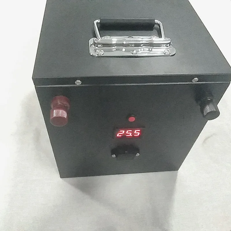 Мощный 12V 800Ah литий-ионный аккумулятор Встроенный BMS для RV солнечной системы Пароварка машина моторный дом+ 12,6 v 20A зарядное устройство