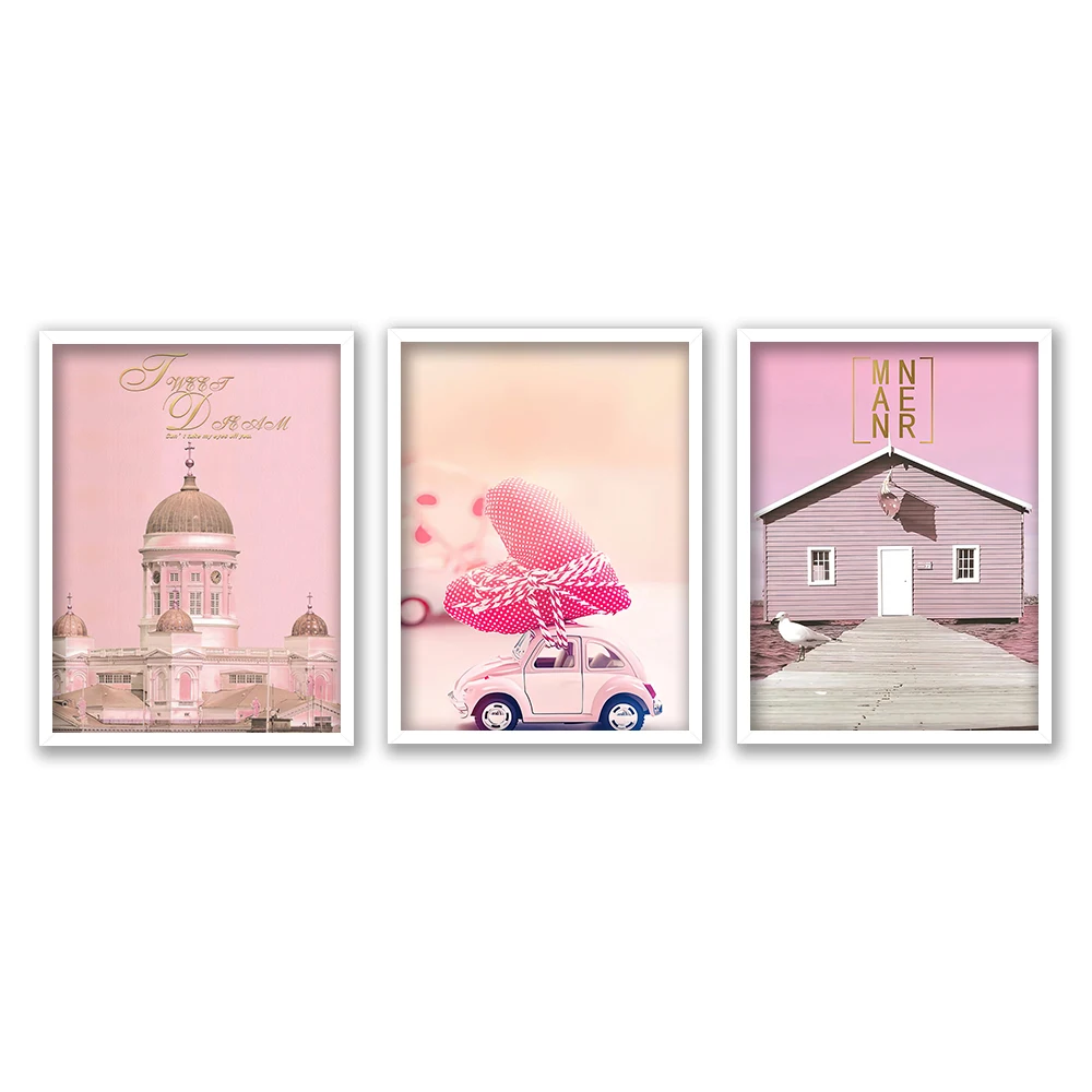 

Canvas Wall Art Simple Life Painting Dathroom Wall Decor Monstera Plant 3 Pieces Framed Canvas Pictures Contemporary Watercolor