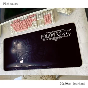 

hollow knight mouse pad gamer 700x300x4mm gaming mousepad Cartoon notbook desk mat Aestheticism padmouse pc gamer mats gamepad