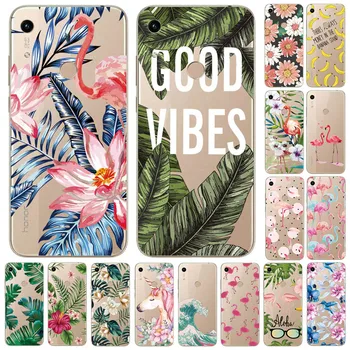 

Case For Huawei Honor 8A Case JAT-LX1 Silicone TPU Phone Cover For Honor 8A Pro Coqa 8 A Honor8A Print Painted Shells Bags