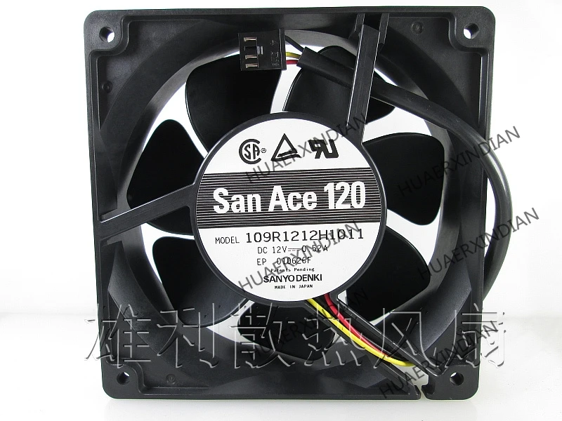 

Original NEW 12038 12CM 12V 0.52A 109R1212H1011 Motor protection cooling Fan high quality