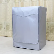 Housse de protection solaire anti-poussière pour Machine à laver, étui étanche pour Machine à laver, protection contre la poussière, charge avant, sèche-linge
