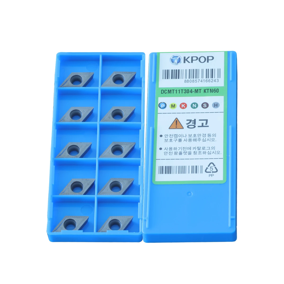 CNC Lathe Turning Tools DCMT DCMT11T304 MT TN60 Metal Ceramic High Quality Inserts Turning Tools