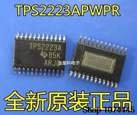 10 штук в наборе, Тол TPS2223APWPR TPS2223A TSSOP24