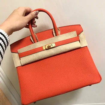 

New Fashion Handbag 2020 Tote Bag Large Women's Leather Handbags Designer Casual Large Capacity Bag Genuine Leather Clutch Bag
