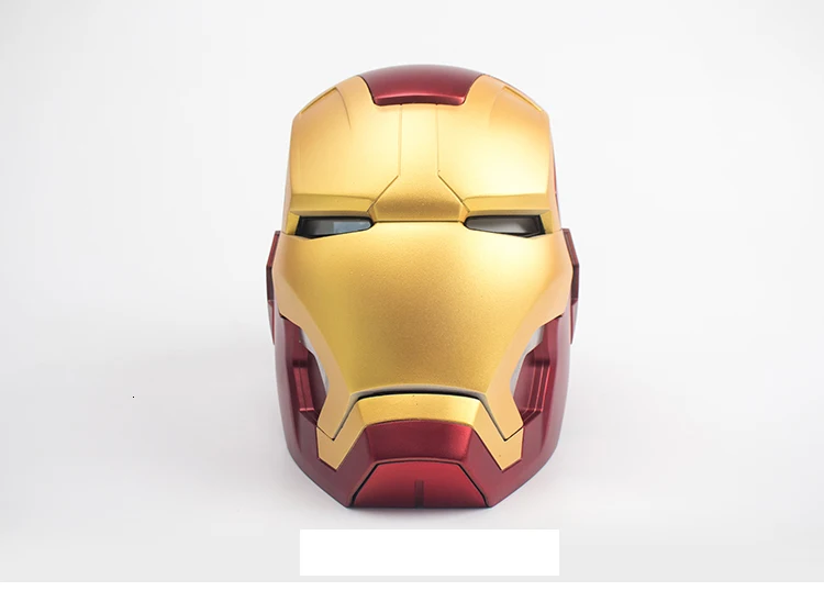 Marvel Legends Mk7 1/1 шлем Железного человека носимые Фигурки Мстителей подвижная модель фильм периферия Figma Electric