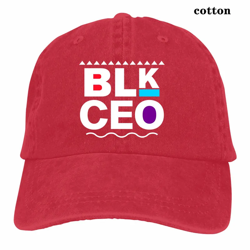 Подарок для чёрного и черного CEO HBCU Grad Black Pride подарок для черного месяца истории черный превосходный подарок бейсболка - Color: 3-Red
