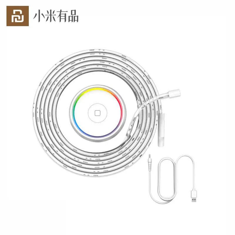 Youpin EZVALO полоски светильник Smart RGB светодиодный Красочные интеллигентая (ый) USB