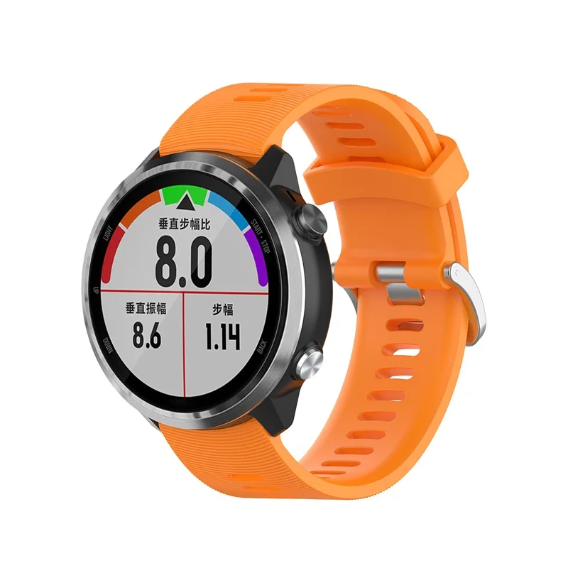 FIFATA официальный силиконовый браслет для Garmin Forerunner645 245 245 м Vivoactive3 браслет для Polar Ignite Смарт-часы ремешок