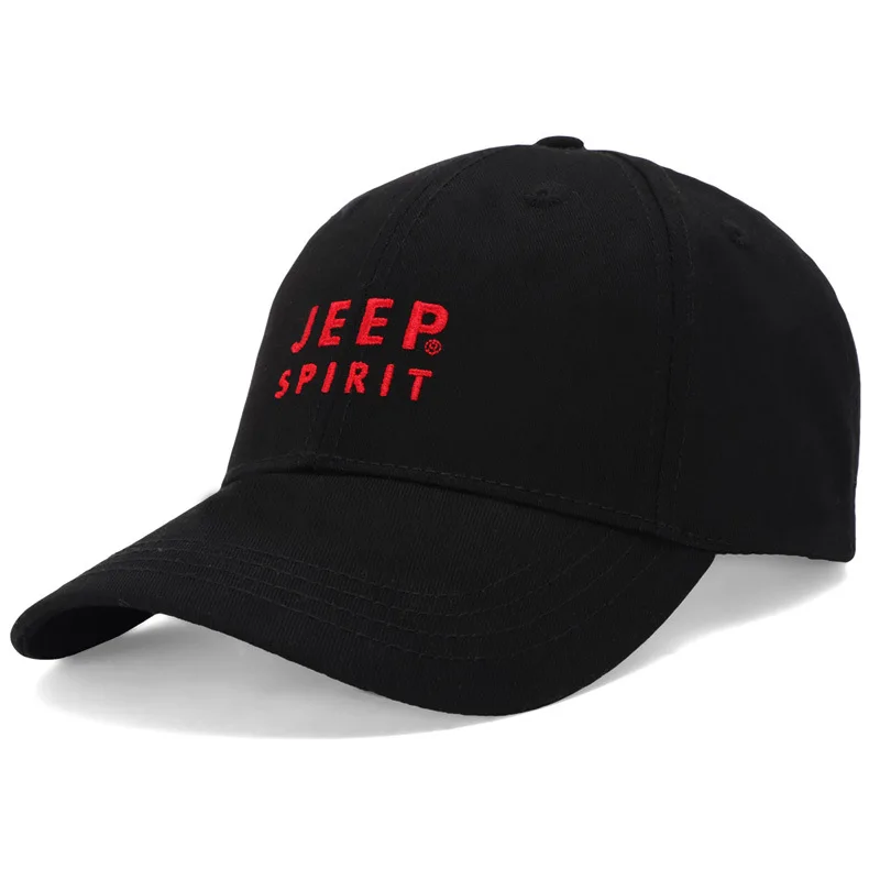 JEEP SPIRIT Осенняя кепка мужская шляпа, бейсбольная кепка мужская Регулируемая хлопковая унисекс колпаки Casquette Gorras para hombre de marca