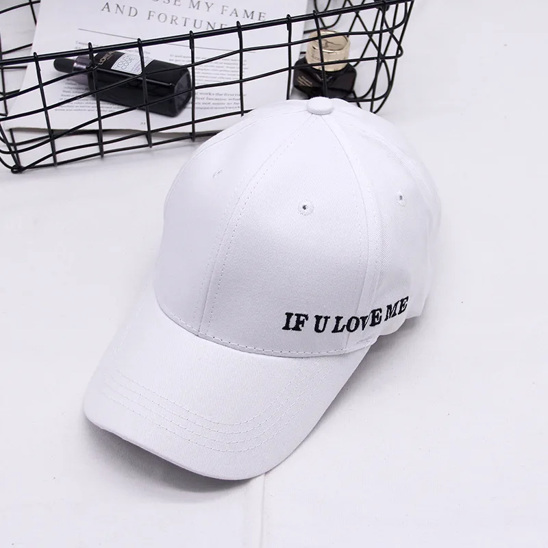 Горячая Распродажа, шляпы для папы, если вы любите меня, шапка унисекс, весна-лето, хип-хоп кепка, бейсболка