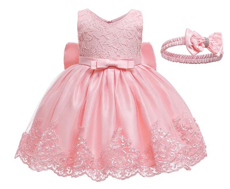 Платье принцессы для новорожденных Детский костюм баптильни платье силиконовые