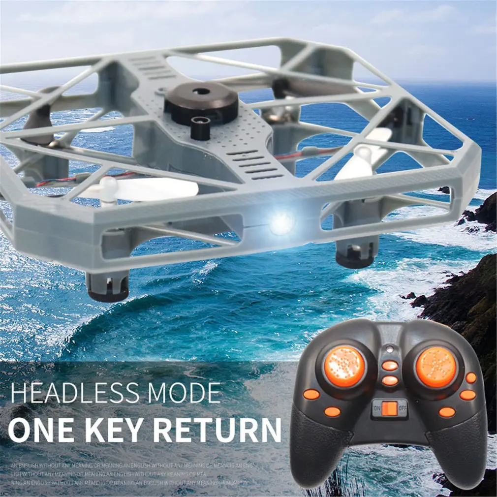 Skytech M78 пятиполосный индукционный пульт дистанционного управления четырехосный Дрон 4CH RC складной Дрон удержание высоты RC вертолет с светодиодный светильник