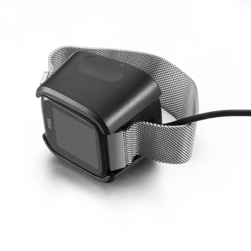 Usb-зарядка подставка с зарядным устройством зарядная станция для Fitb Versa/Versa Lite Edition Smart Watch