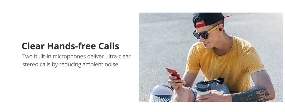 Tronsmart Spunky Pro TWS Bluetooth 5.0 Earphones True Wireless Earbuds IPX5 Deep Bass Voice Assistant Wireless Charging Headsets (18)