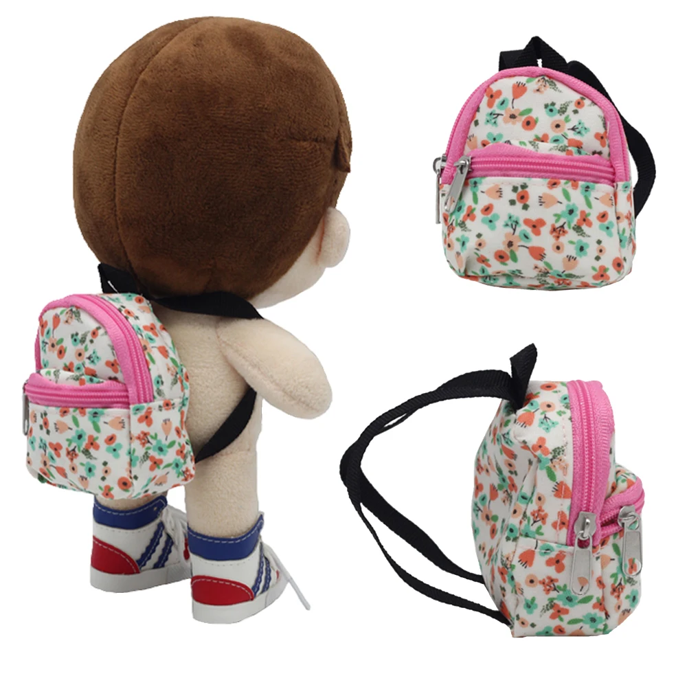 DOD BJD Dolls Bag Accessories Mini 1/6 1/8 BJD Doll Toys Backpack Cute Children Gifts Accessories doll bag toys