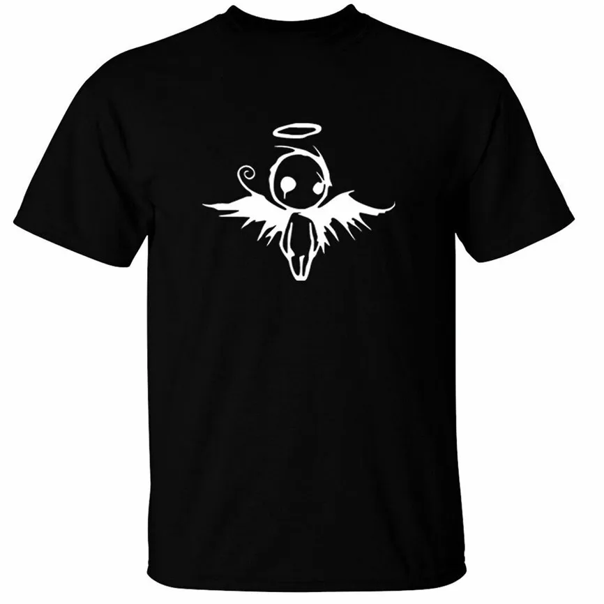 

Mens Voodoo Doll Angel T Shirt Goth Rock Punk Gothic High Quality Tee Shirt