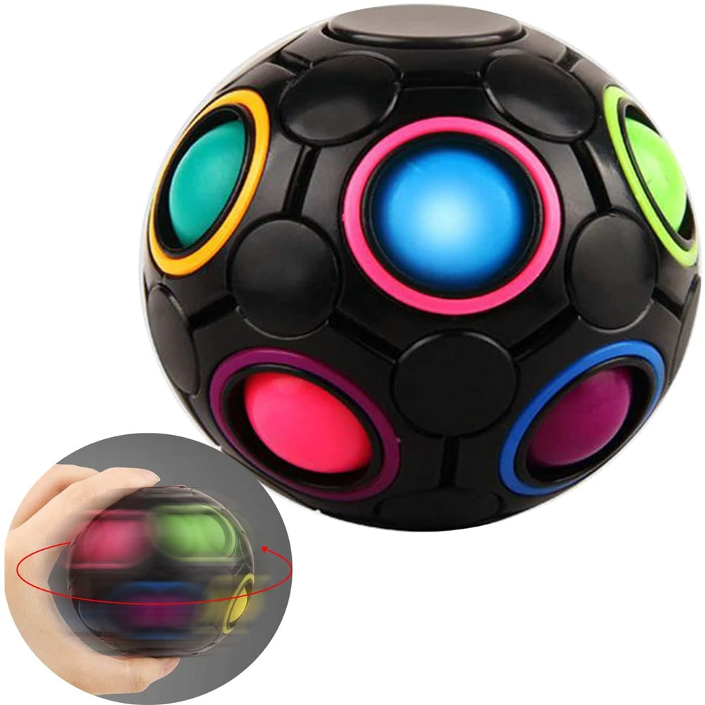Rotating Stress Puzzle Top 