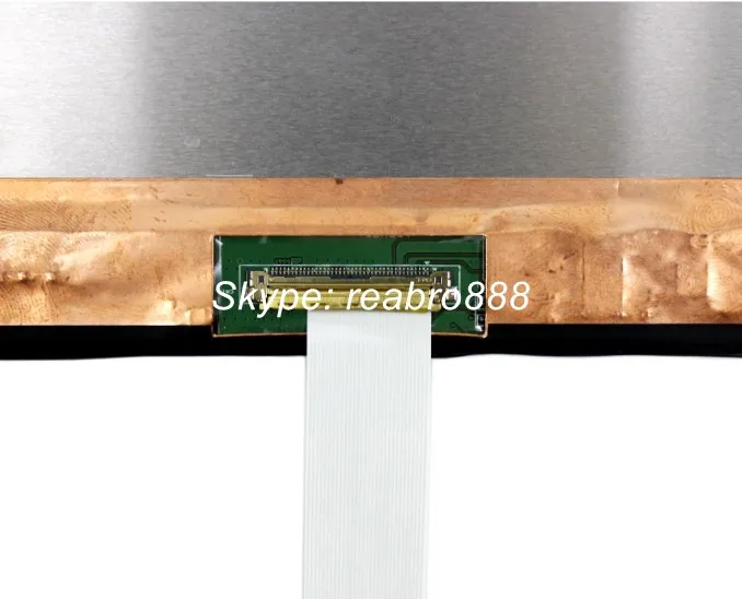  12.6 ġ LCD ȭ NV126B5M-N41 IPS ÷  ȭ ػ 1920x515 LCD, 2 /Ʈ