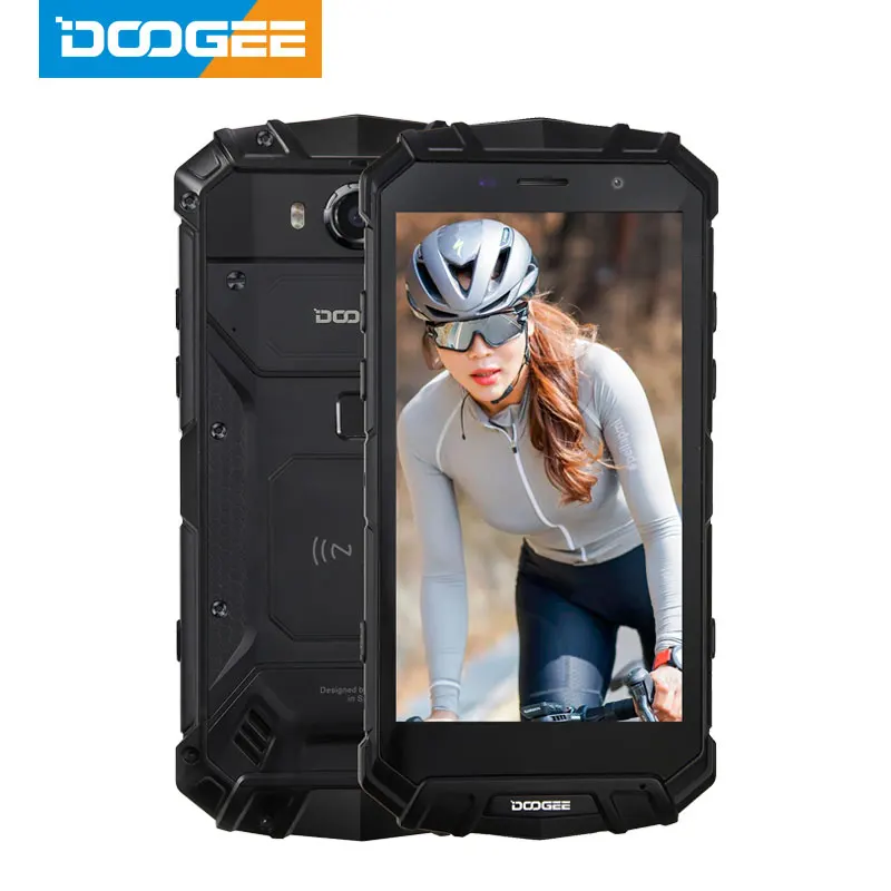 DOOGEE S60 Lite смартфон с 5 2 дюймовым дисплеем восьмиядерным процессором MTK6750T ОЗУ 4 Гб