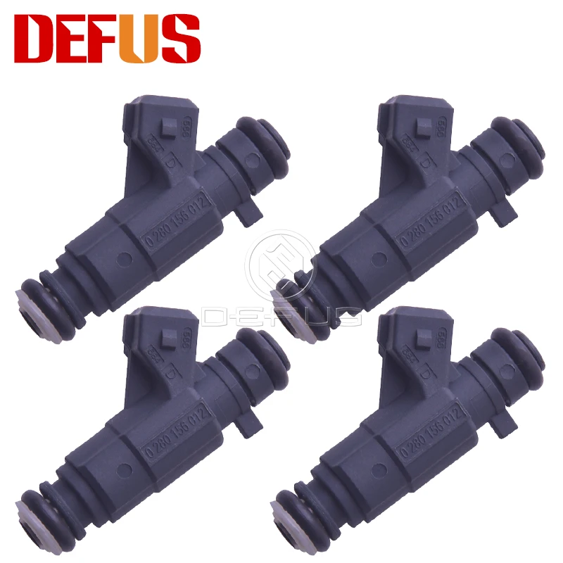 

DEFUS 1/4/6/8/12/20PCS Fuel Injector OEM 0280156012 For Prosche 911 Convertible H6 3.6L GT2 2001-2005 High Quality Replace Parts