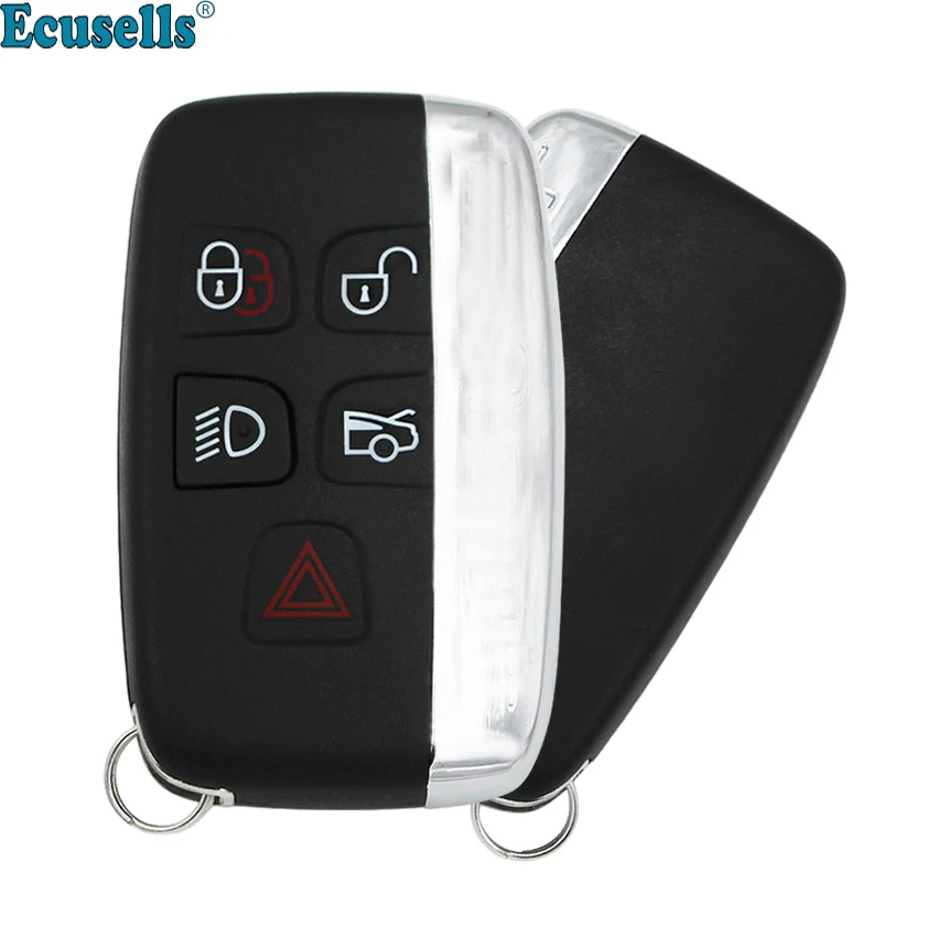Online watch shopping Smart Replacement Remote Key Shell Case Fob 5 Button for Jaguar XJ Xe XF F