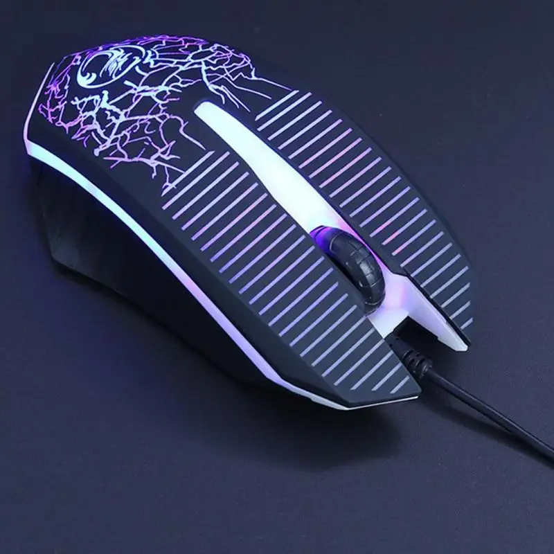 Apedra M8 USB Проводная игровая мышь, 3 кнопки, 1000 dpi, светодиодный, оптическая, игровая мышь для компьютера, ноутбука, ПК, настольных игр, мышь s