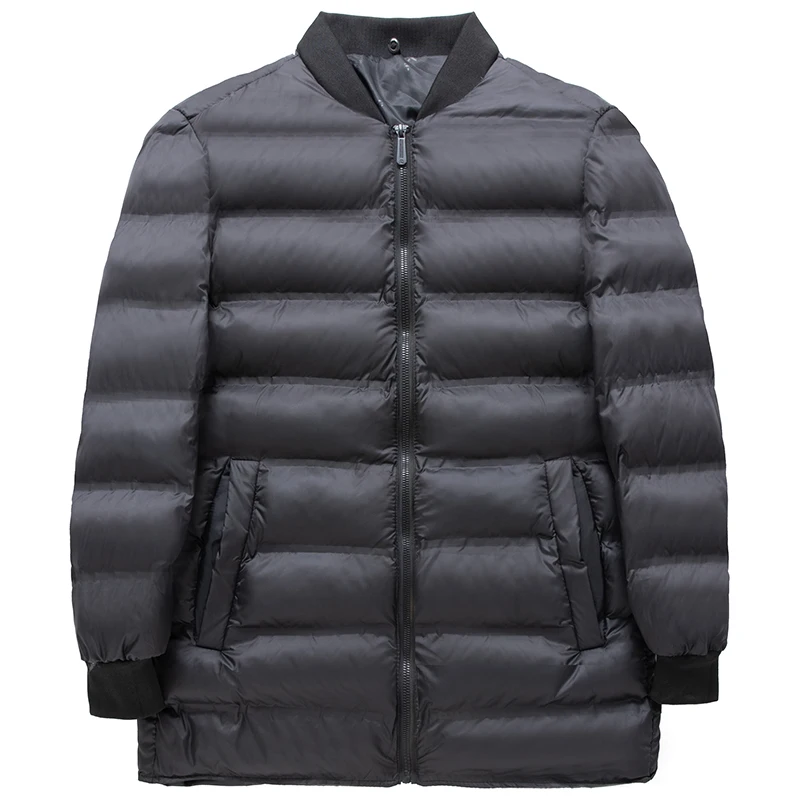 60% OFF Parka Hooded Men's Winter Jacket Liner Detachable Warm Men's Jackets Casual Men Coat Gray Black Parka Jacket Winter Coat Men