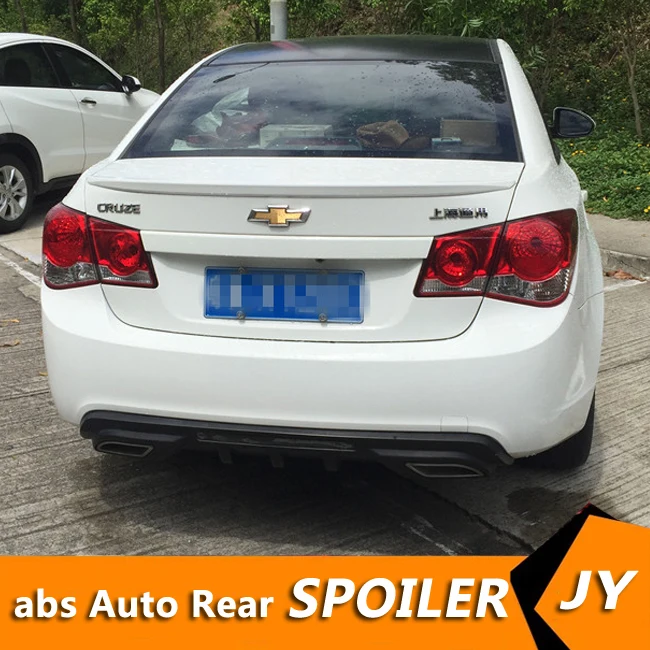Спойлер Cruze Для Chevrolet спойлер 2009 2013 высококачественный АБС пластик праймер для