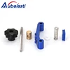 1Pcs Universal Clamping Blocks Platen Miter Track Clamping Blocks M8 Screw Woodworking Joint Quick Acting Hold Down Clamp Set ► Photo 3/6