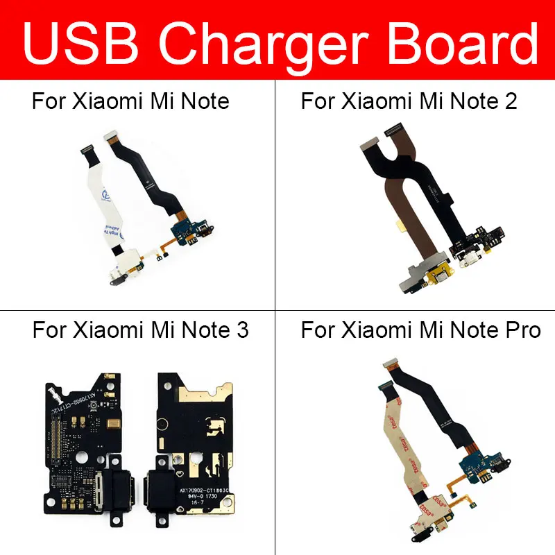 USB плата для зарядки Xiaomi Mi Note 2 3 Pro зарядное устройство Джек док-порт гибкий