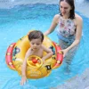 Baby Swimming Pool Float With Water Gun Accessories Swim Ring Inflatable Floating Fun Toys Swim Seat Boat For 3-6Y 6