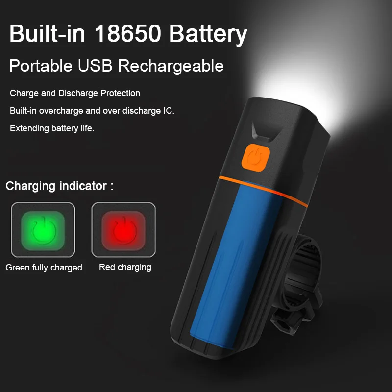 L2/T6 велосипедный светильник USB Перезаряжаемый 5200 мАч Мобильный Внешний аккумулятор велосипедный светильник водонепроницаемый MTB велосипедный светодиодный головной светильник Аксессуары для велосипеда