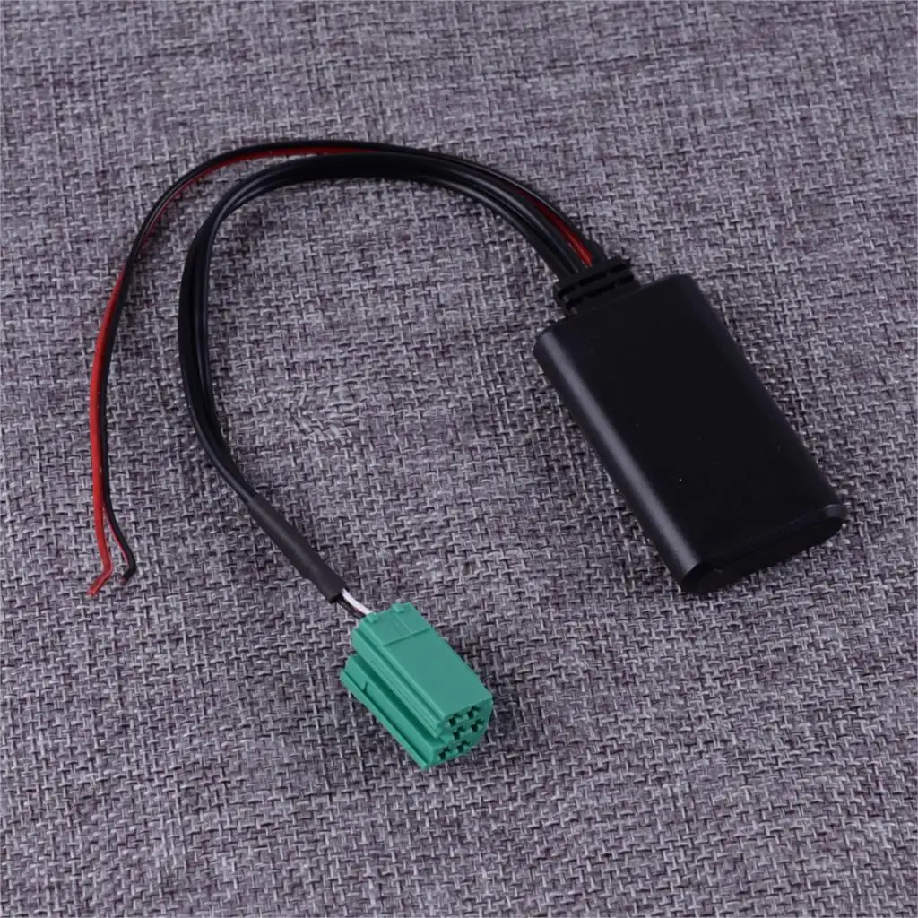 DWCX стерео радио Bluetooth адаптер беспроводной AUX кабель подходит для Renault Clio Espace Kangoo Laguna, Megane 2005-2008 2009 2010 2011