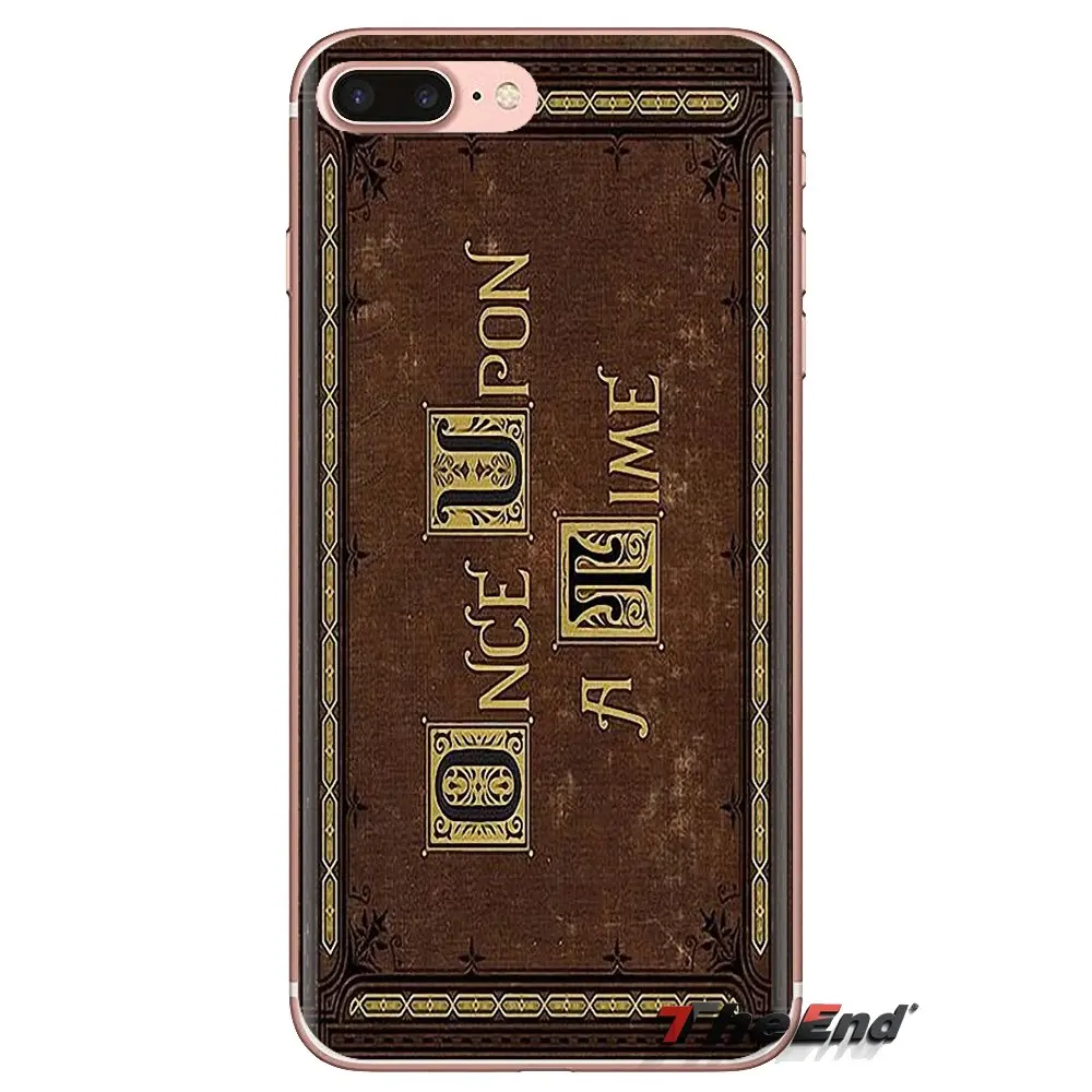Once Upon A Time Book TV Series Чехол для мобильного телефона Xiaomi Mi3 Samsung A10 A30 A40 A50 A60 A70 Galaxy S2 Note 2