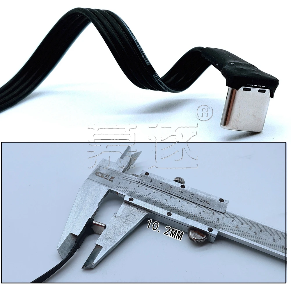 Tipo-c 2.0 Macho para Cabo de Extensão Fêmea Prático Multi-funcional Durável Portátil Usb c Carregamento Fio Conector de Linha - Imagem 2