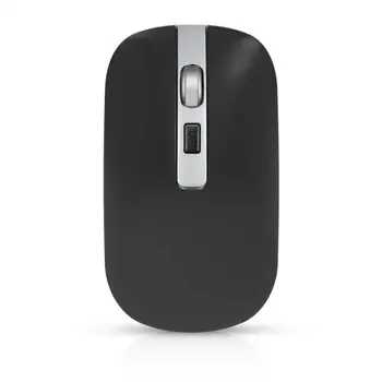 

M50 Bluetooth 5.1 + 2.4Ghz Wireless Dual Mode 2 In 1 Cordless Mouse 1600 DPI Rechargeable Ergonomic Portable Optical Mice