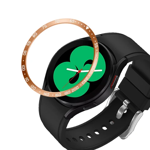 Scale Stainless Steel Bezel for Samsung Galaxy Watch4 40mm 44mm Metal Bezel for Galaxy Watch 4 42mm Classic DIY Accessories