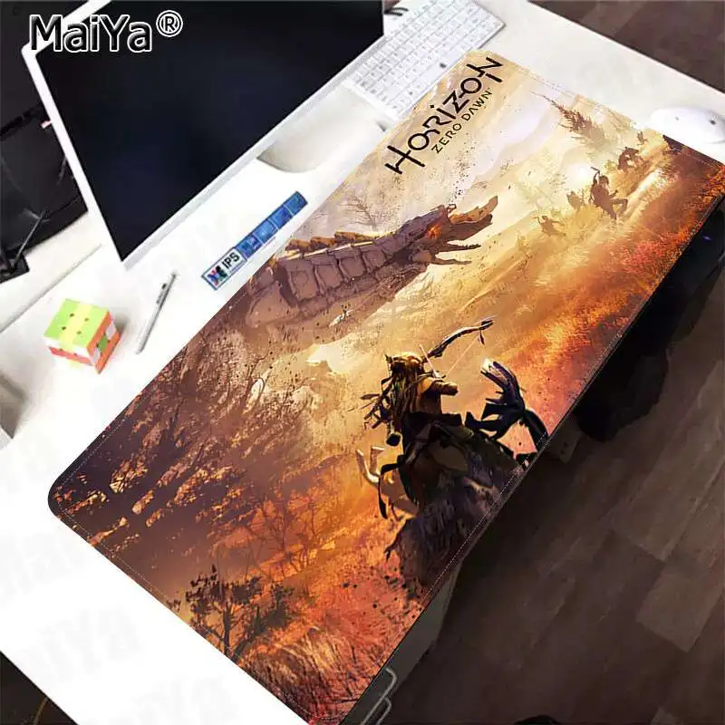 Maiya в запасе Horizon zero dawn прочный резиновый коврик для мыши резиновый ПК компьютерный игровой коврик для мыши