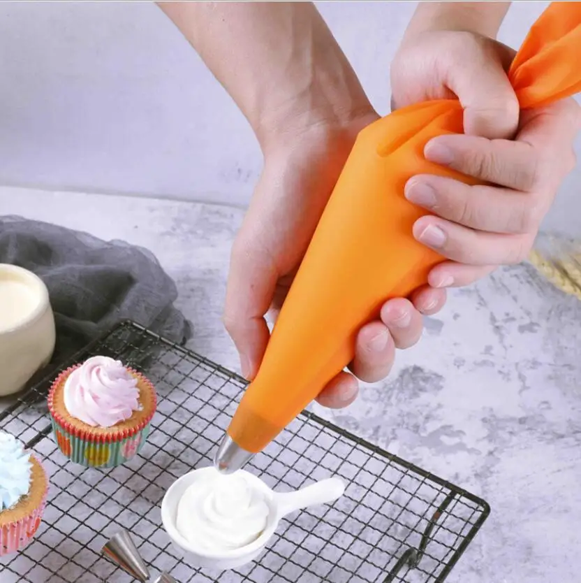 Cupcake Handmade Piping Bag Cupcake Diy Piping Bag For Icing - Main Image