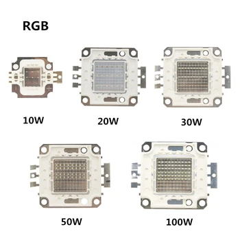 

DC 9V-38V Integrated LED Light Beads 10W 20W 30W 50W 100W COB LED Chip Lamp Bulb Chips for Spotlight Floodlight Garden Square