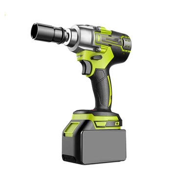 

Electric Wrench Kit Set Electrical Jack And Wrench Tool 600 Nm Electric Torque Wrench