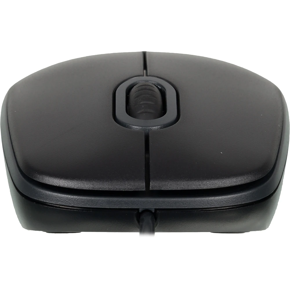 Мышь LOGITECH B100 for business, проводная, USB, черный
