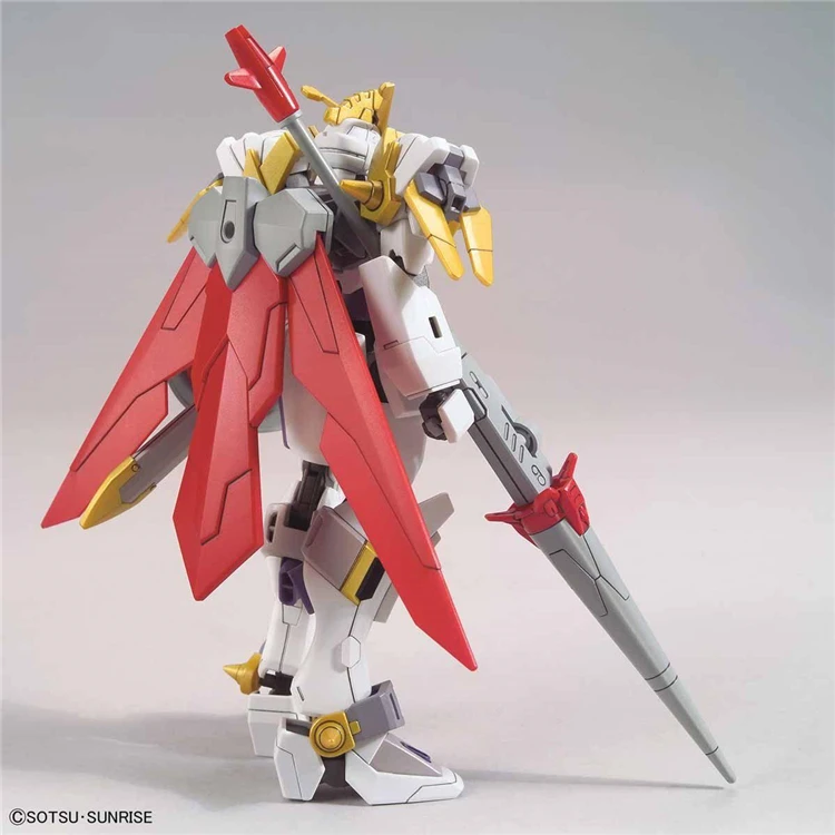 BANDAI HG 1/144 Gundam Justice 13 см рыцарь Kazami S Mdbile костюм Re: RISE модель игрушки Фигурки Рождественский подарок