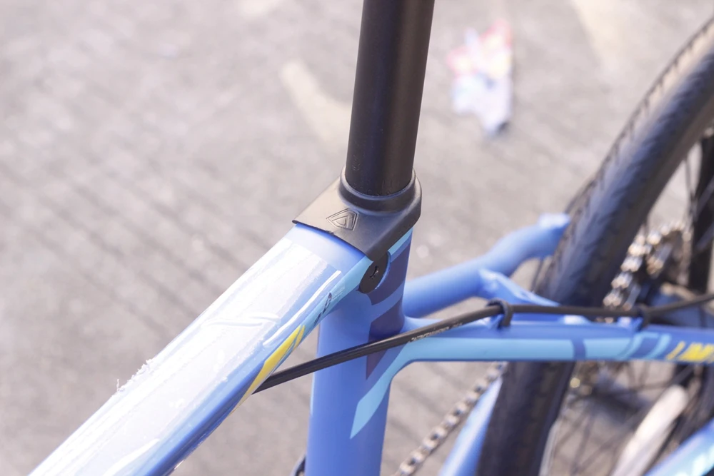 CL велосипед 2" Minivelo 18 скоростей дисковый тормоз 4600 Uniex высокое качество городской 406 мини velo велосипедные механические тормоза