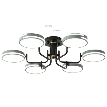 

Postmodern Ceiling Hanging Lamps LED Lighting Ceiling Light Fixtures Personality Creative Living Room Lights Kitchen Accessories