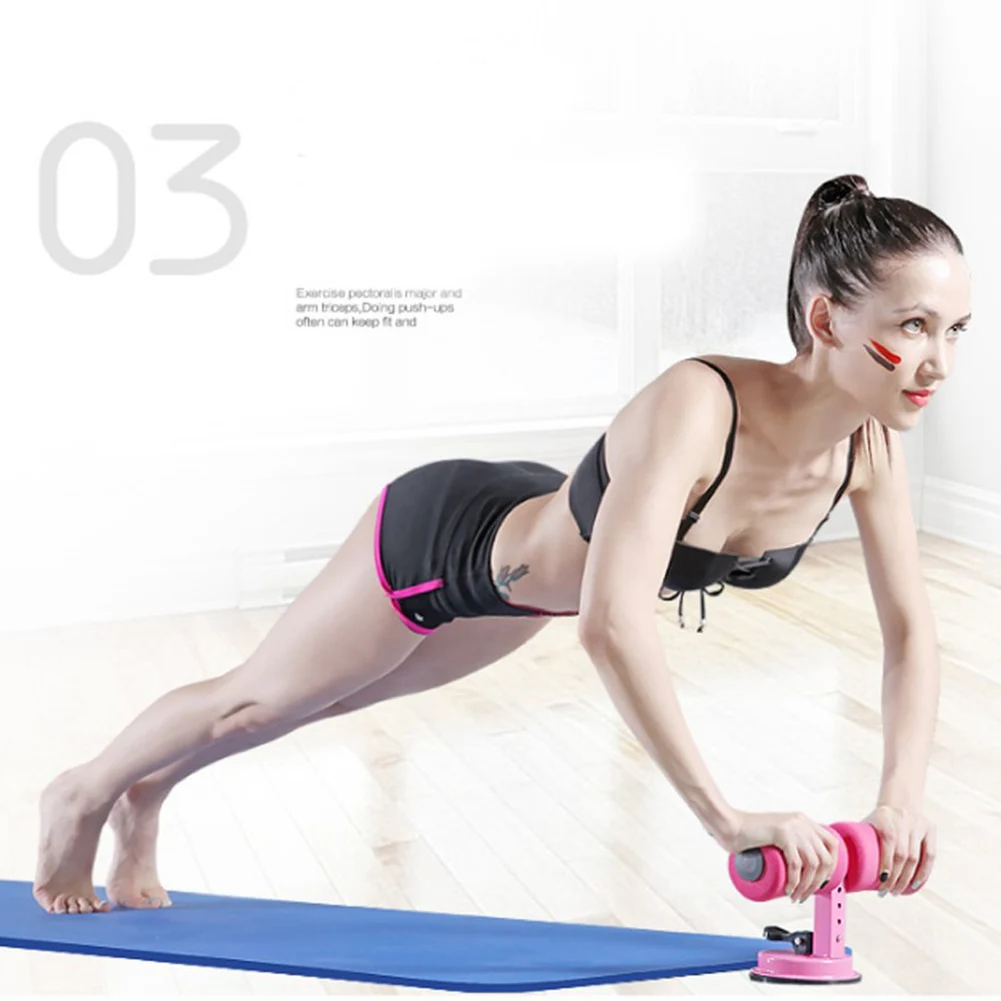 

Muscle Training Sit Up Bars Stand Assistant Abdominal Core Strength Home Gym Suction Situp Fitness Equipment Bench Bars Stand