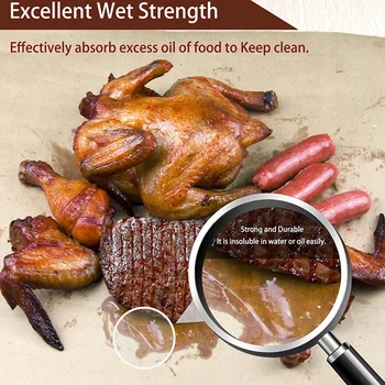 

Butcher Kraft Paper Roll Food Grade Packing Paper All Natural Fda Approved For Bbq Meats Cooking Paper In Durable Carry Tube 1Pc