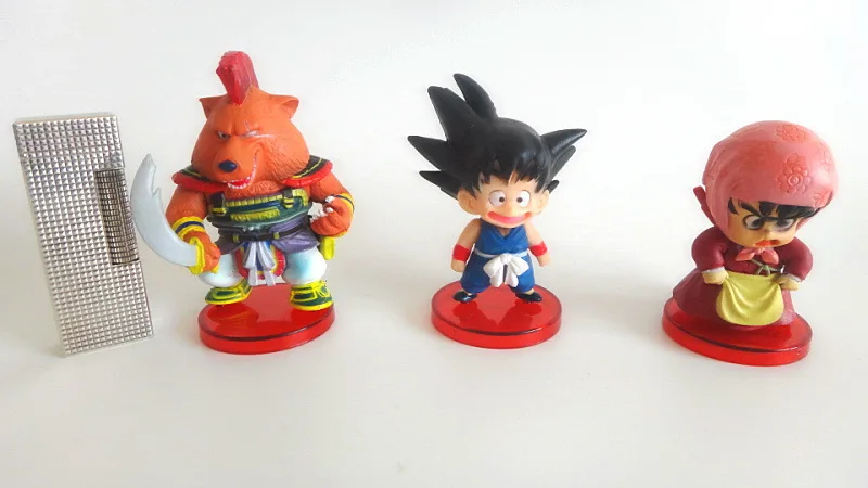 Семь Dragon Ball; DragonBall Гоку 1 поколения 8-классический Dragon Ball Z Oogway брелок украшения