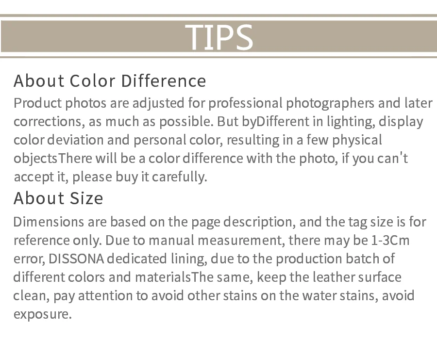 tips